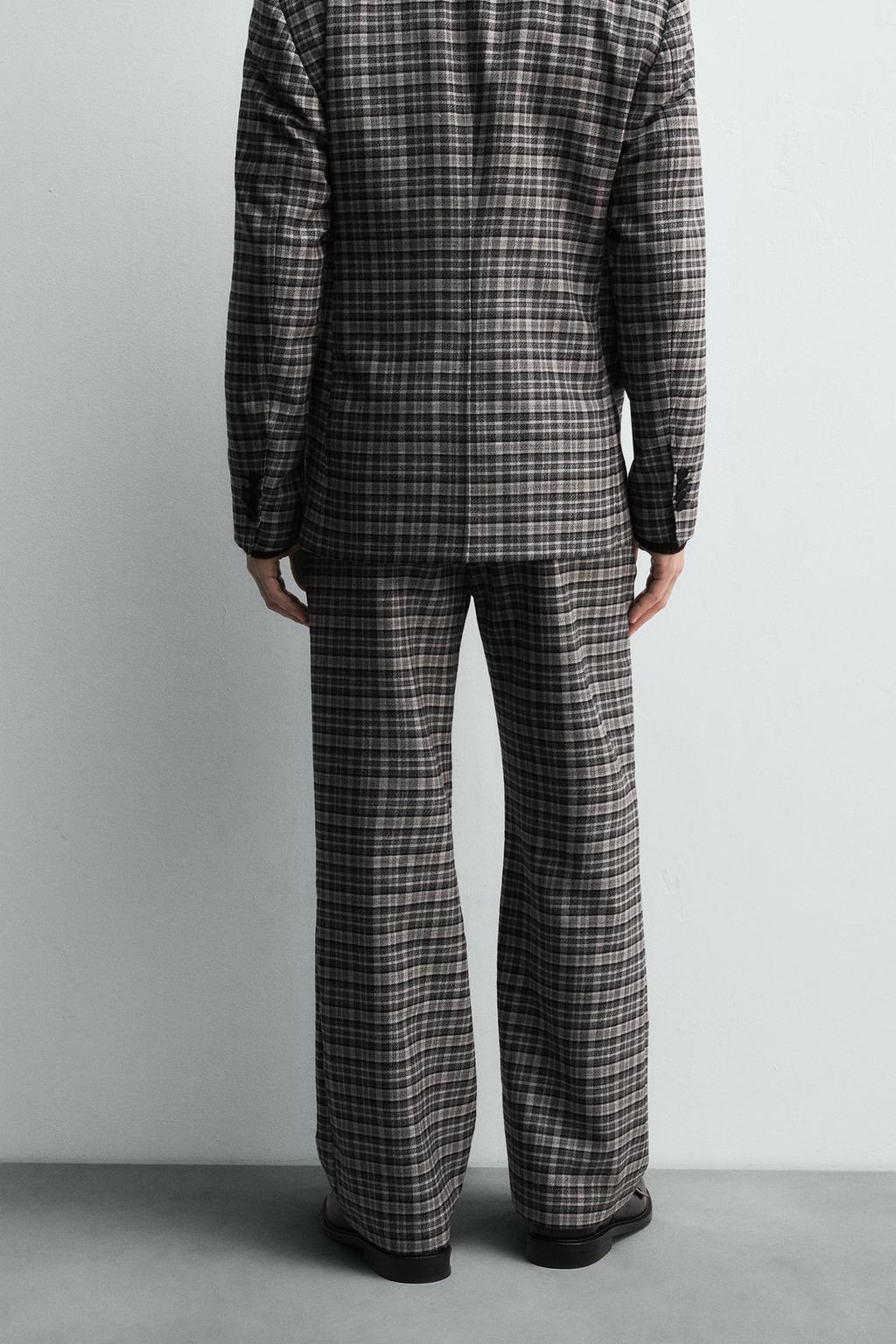 БРЮКИ В КЛЕТКУ HARRY LAMBERT FOR ZARA X DISNEY