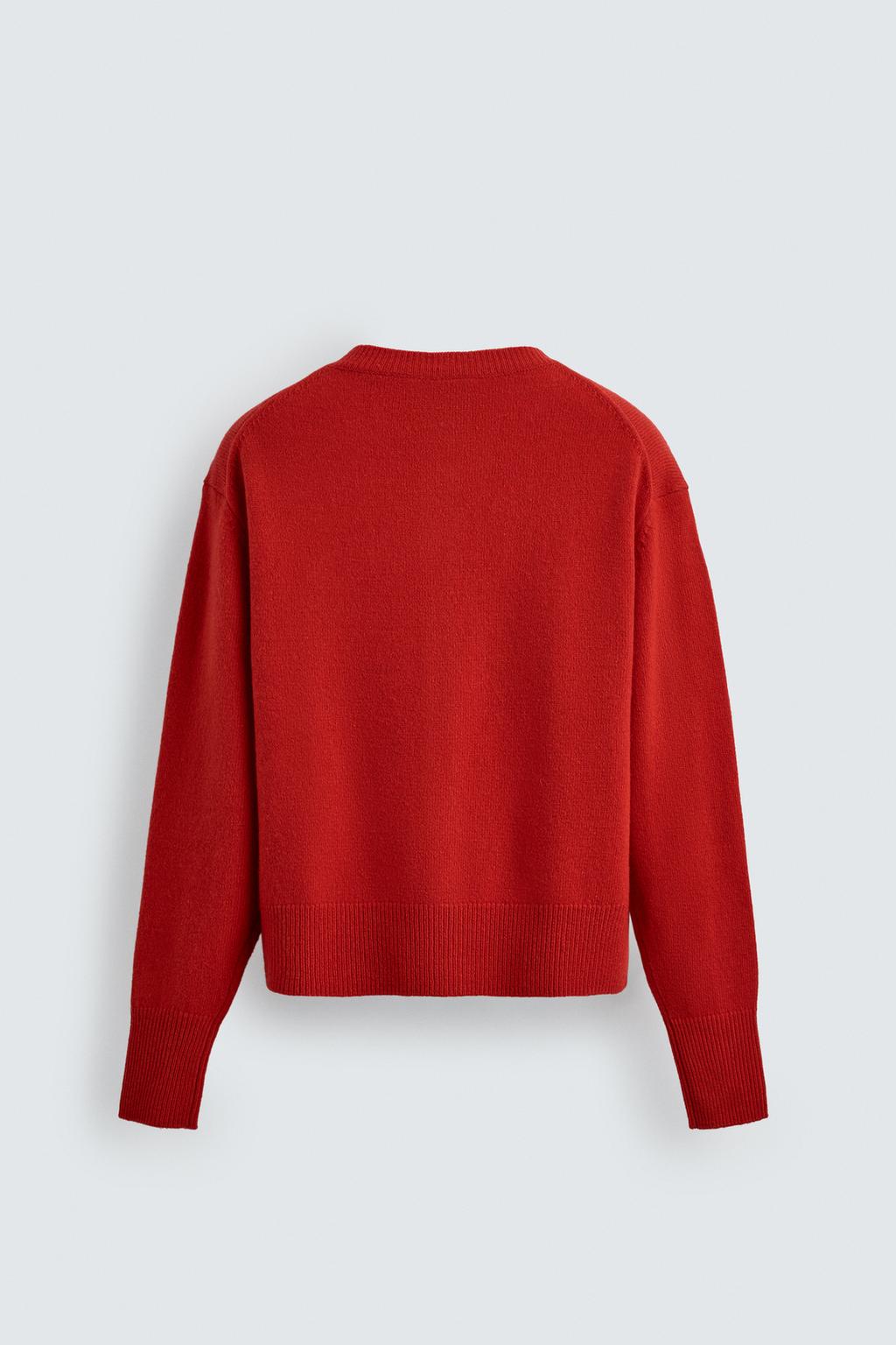 КАРДИГАН С НАШИВКОЙ MINNIE MOUSE HARRY LAMBERT ДЛЯ ZARA X DISNEY