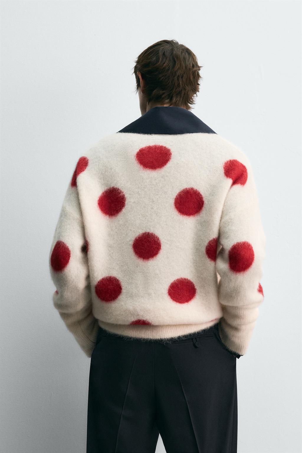 СВИТЕР В ГОРОШЕК HARRY LAMBERT FOR ZARA X DISNEY