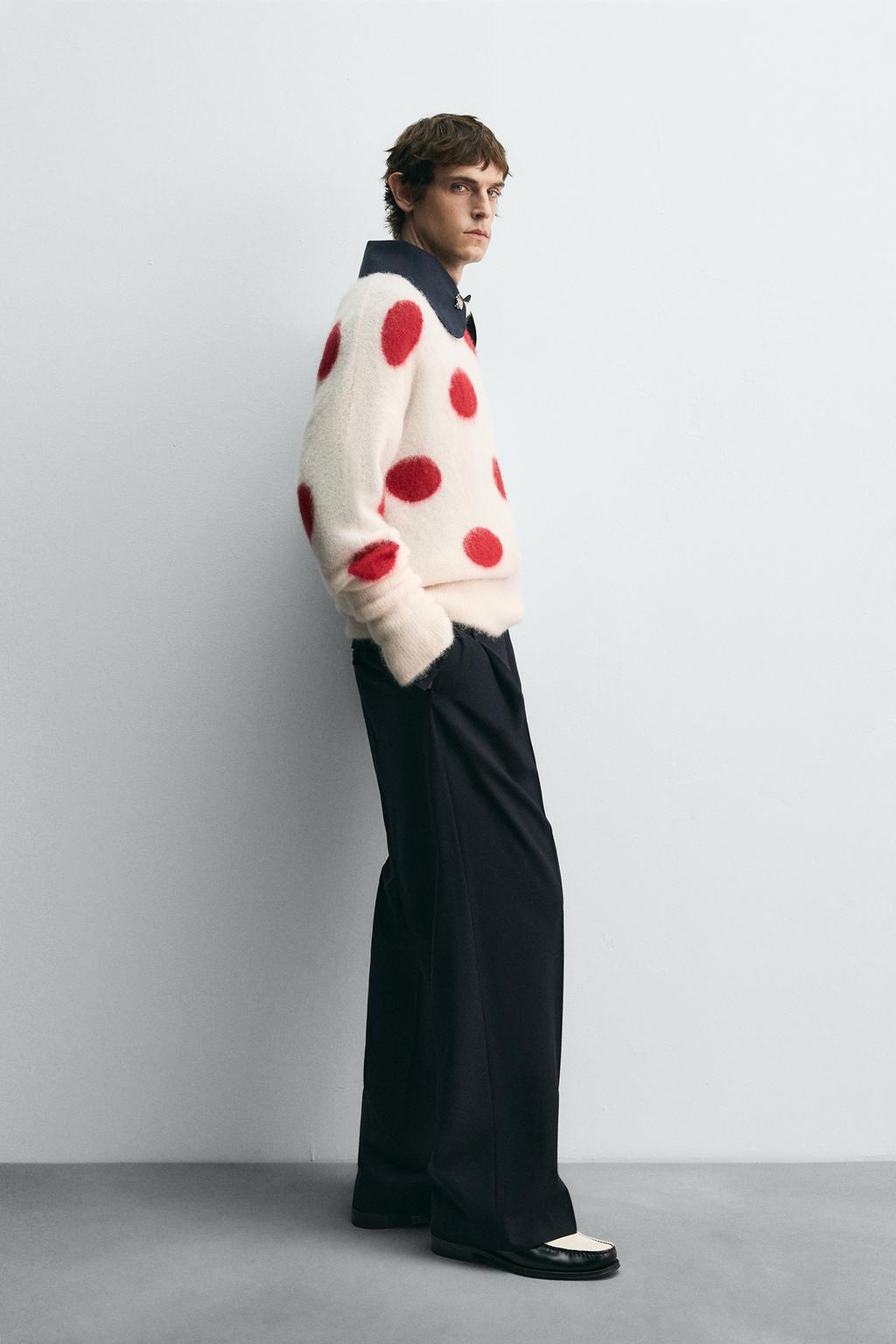 СВИТЕР В ГОРОШЕК HARRY LAMBERT FOR ZARA X DISNEY