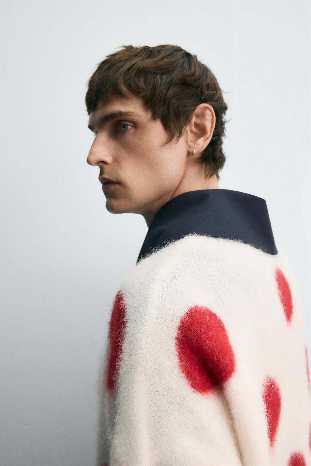 СВИТЕР В ГОРОШЕК HARRY LAMBERT FOR ZARA X DISNEY