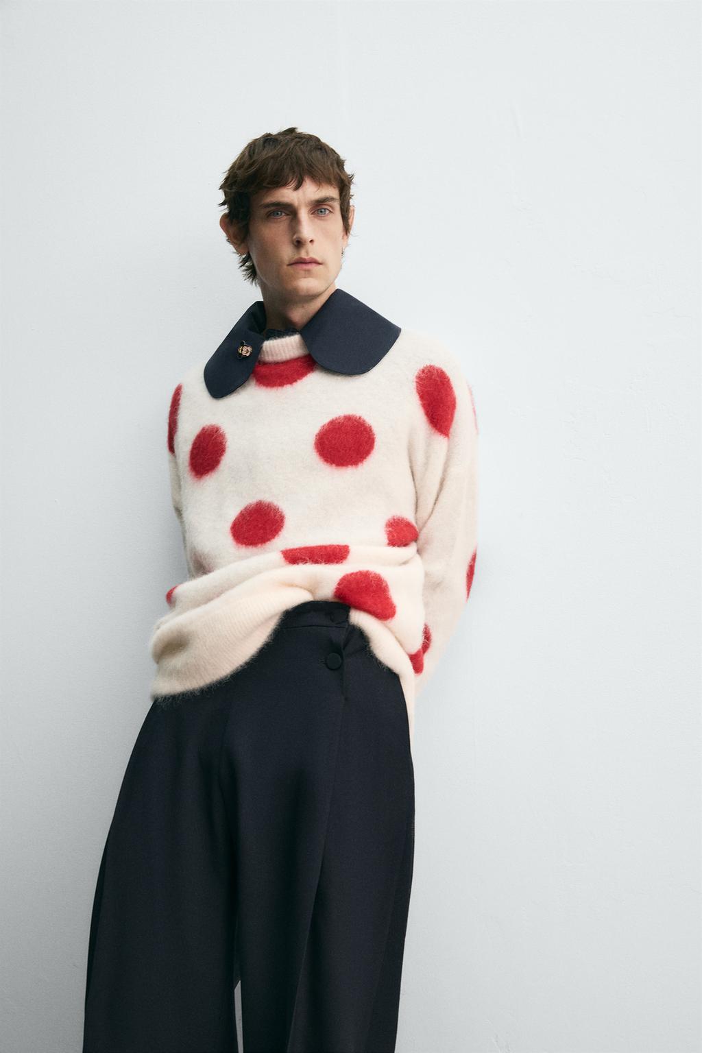 СВИТЕР В ГОРОШЕК HARRY LAMBERT FOR ZARA X DISNEY