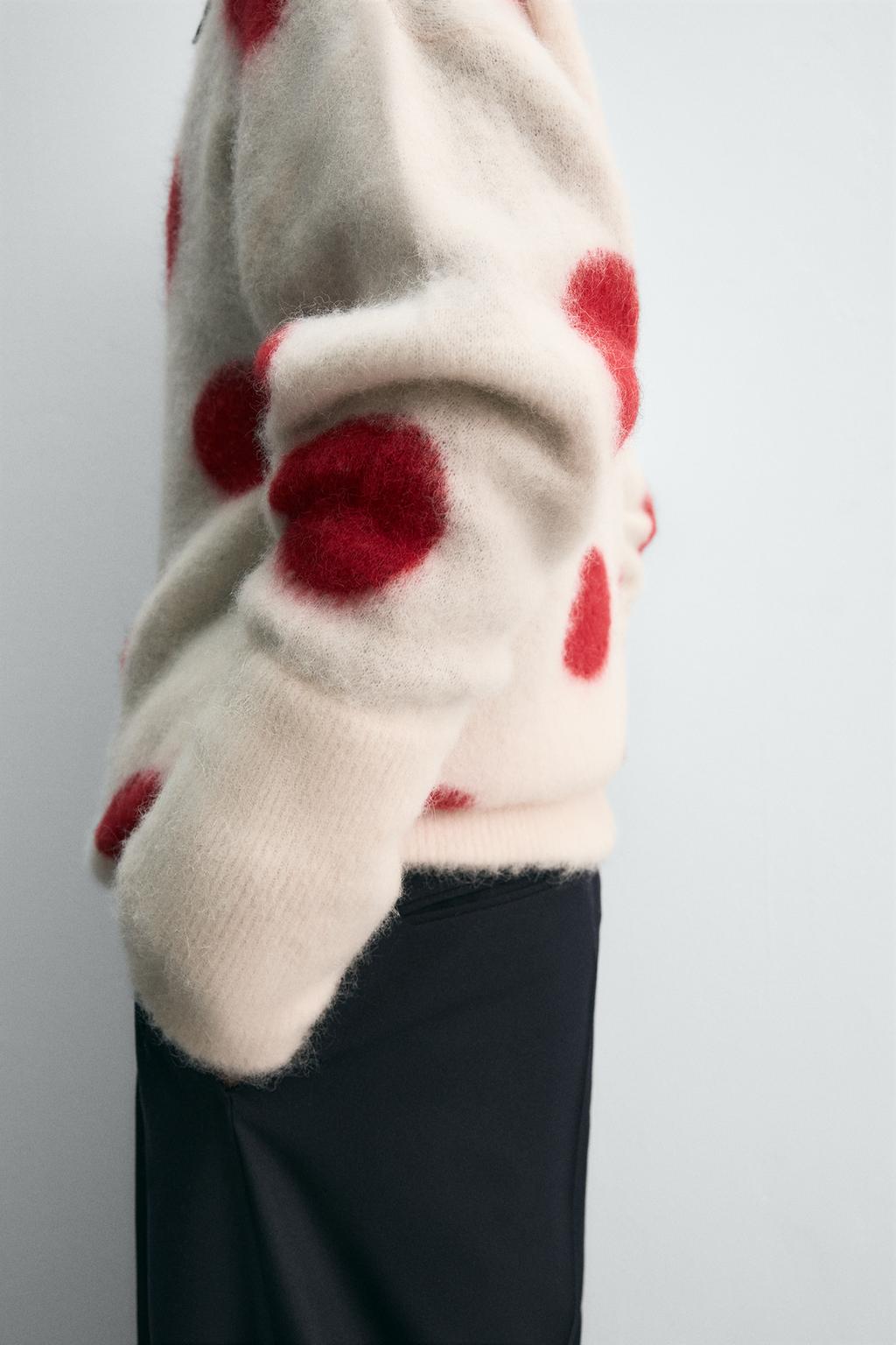 СВИТЕР В ГОРОШЕК HARRY LAMBERT FOR ZARA X DISNEY