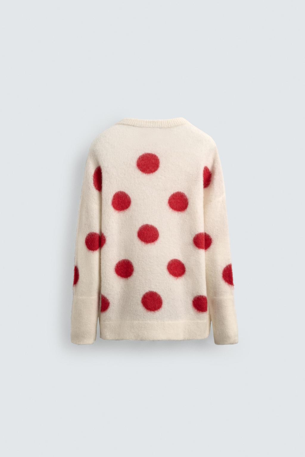 СВИТЕР В ГОРОШЕК HARRY LAMBERT FOR ZARA X DISNEY