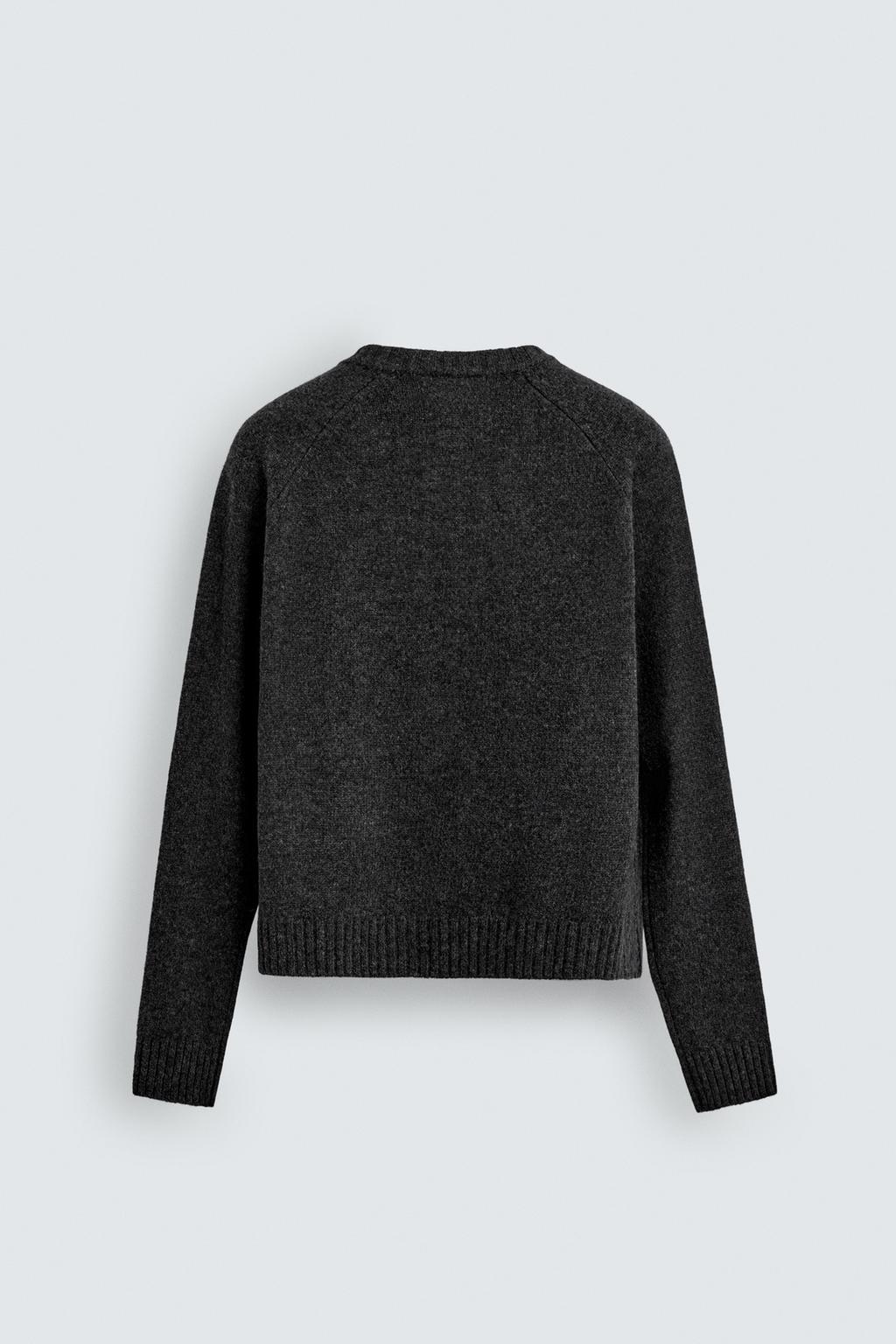ШЕРСТЯНОЙ КАРДИГАН MICKEY MOUSE HARRY LAMBERT ДЛЯ ZARA X DISNEY