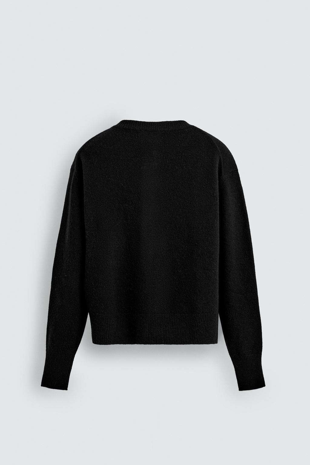 КАРДИГАН С НАШИВКОЙ MICKEY MOUSE HARRY LAMBERT FOR ZARA X DISNEY