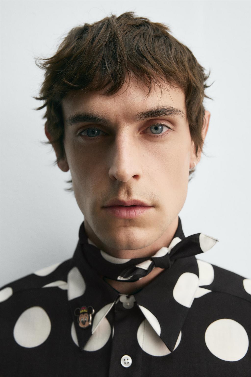 РУБАШКА В ГОРОШЕК HARRY LAMBERT FOR ZARA X DISNEY