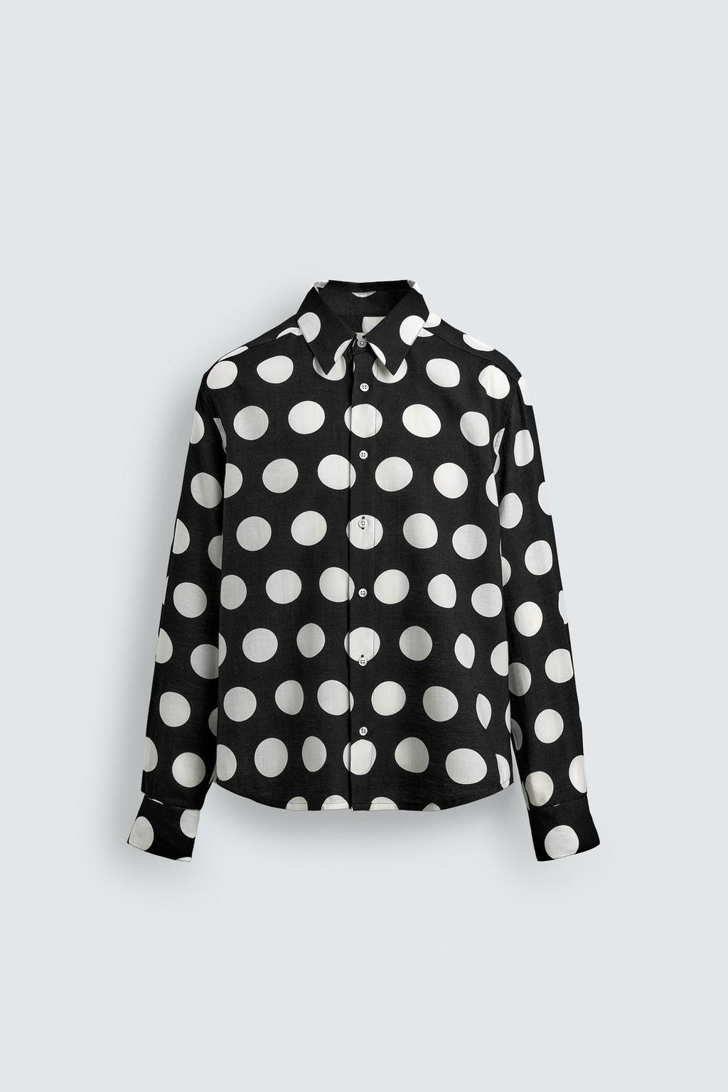 РУБАШКА В ГОРОШЕК HARRY LAMBERT FOR ZARA X DISNEY