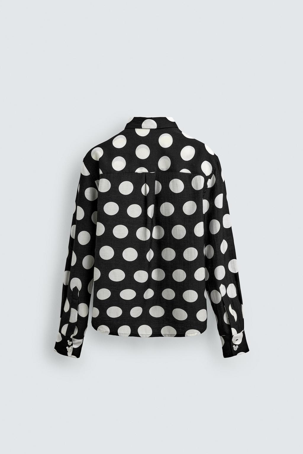 РУБАШКА В ГОРОШЕК HARRY LAMBERT FOR ZARA X DISNEY