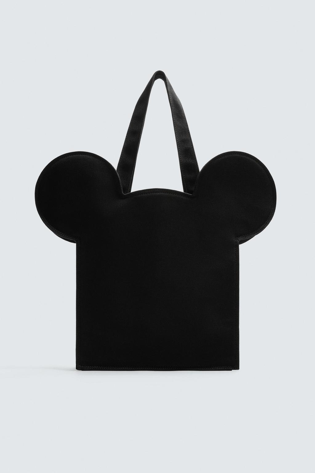 ТКАНЕВАЯ СУМКА-ШОПЕР HARRY LAMBERT FOR ZARA X DISNEY