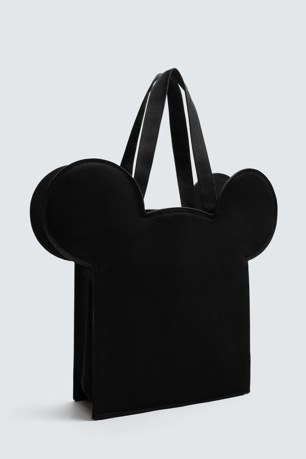 ТКАНЕВАЯ СУМКА-ШОПЕР HARRY LAMBERT FOR ZARA X DISNEY