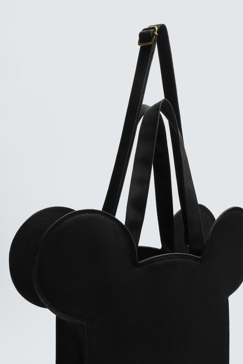 ТКАНЕВАЯ СУМКА-ШОПЕР HARRY LAMBERT FOR ZARA X DISNEY