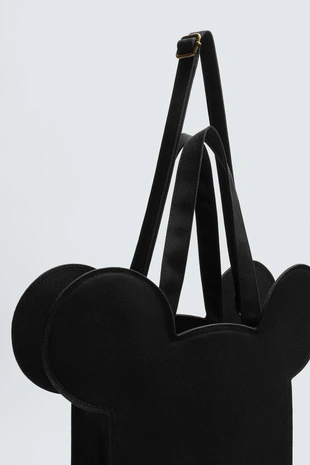 Тканевая сумка-шопер HARRY LAMBERT FOR ZARA X DISNEY- Заказать в России