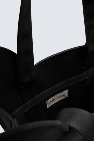 Тканевая сумка-шопер HARRY LAMBERT FOR ZARA X DISNEY- Заказать в России