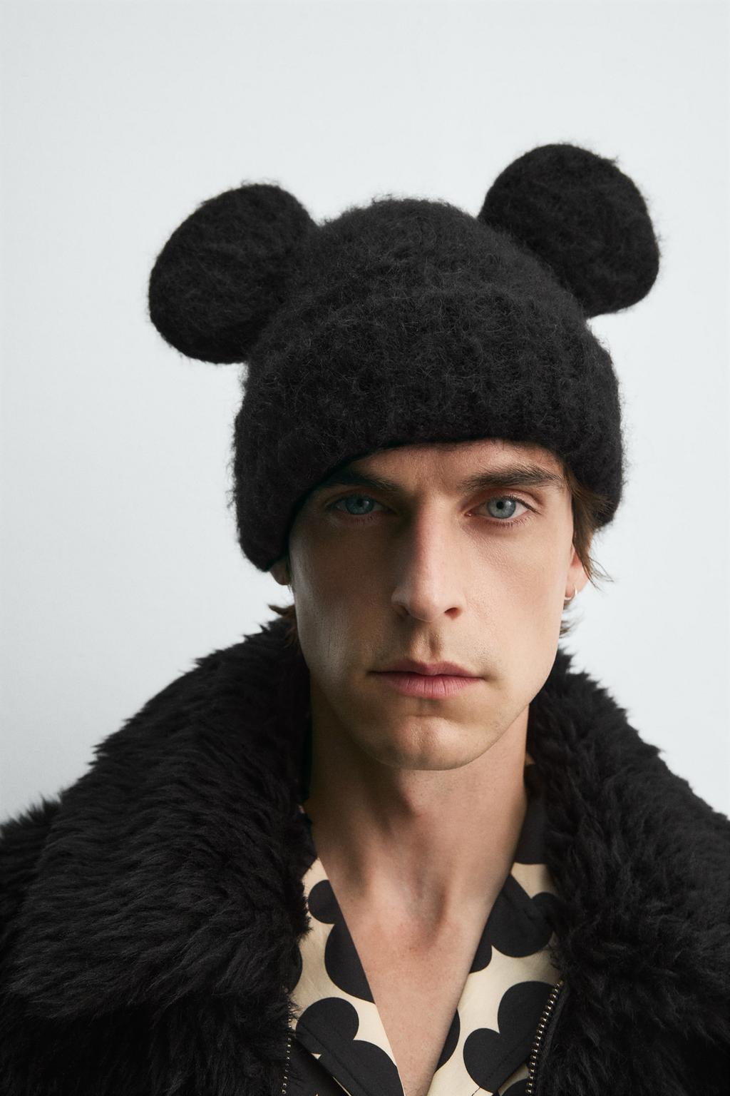 КУРТКА ИЗ ИСКУССТВЕННОГО МЕХА HARRY LAMBERT FOR ZARA X DISNEY