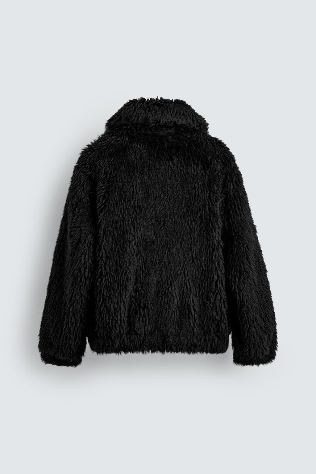 КУРТКА ИЗ ИСКУССТВЕННОГО МЕХА HARRY LAMBERT FOR ZARA X DISNEY