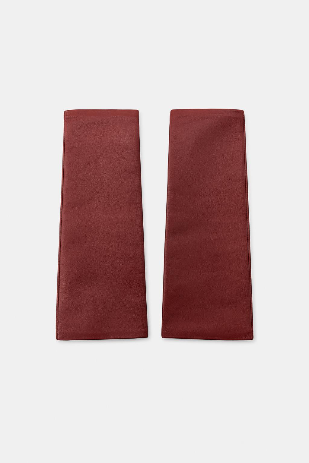 МИТЕНКИ ИЗ 100% КОЖИ