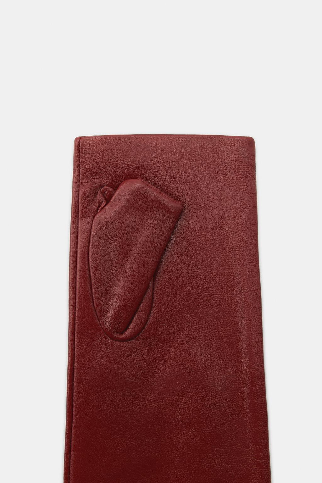 МИТЕНКИ ИЗ 100% КОЖИ