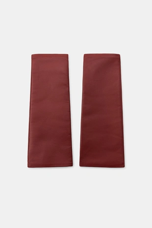 Митенки из 100% кожи- Заказать в России