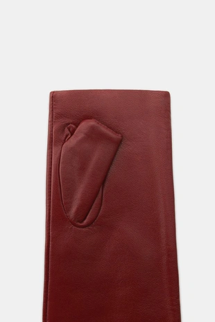 Митенки из 100% кожи- Заказать в России