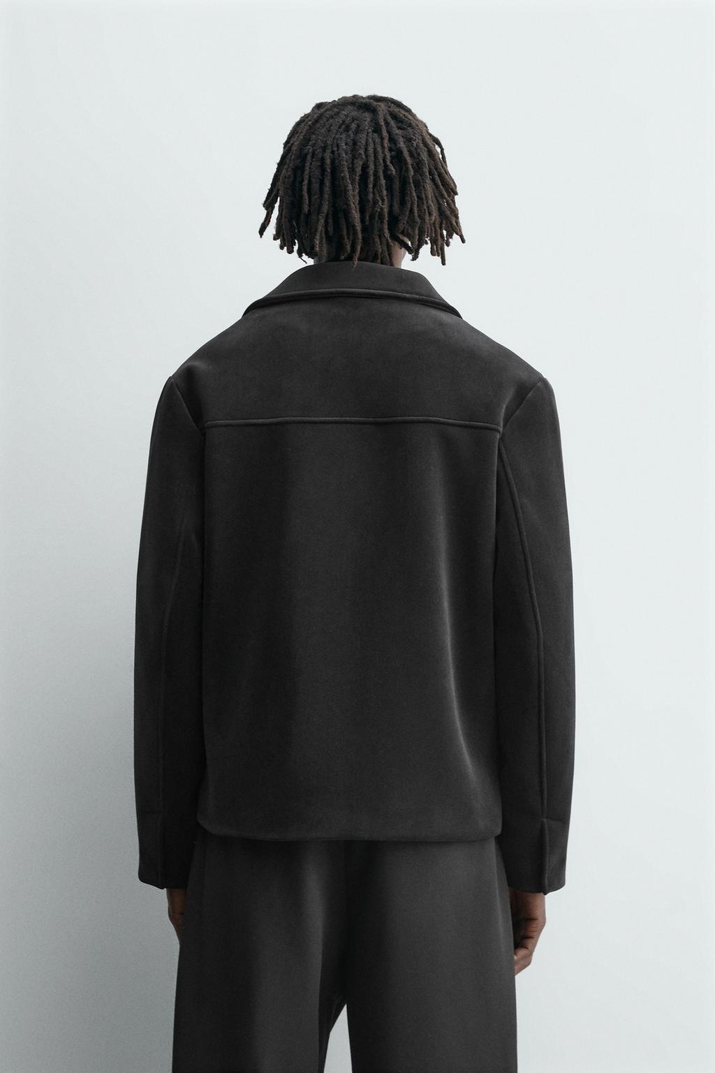 БАРХАТНАЯ КУРТКА КЛАССИЧЕСКОГО КРОЯ