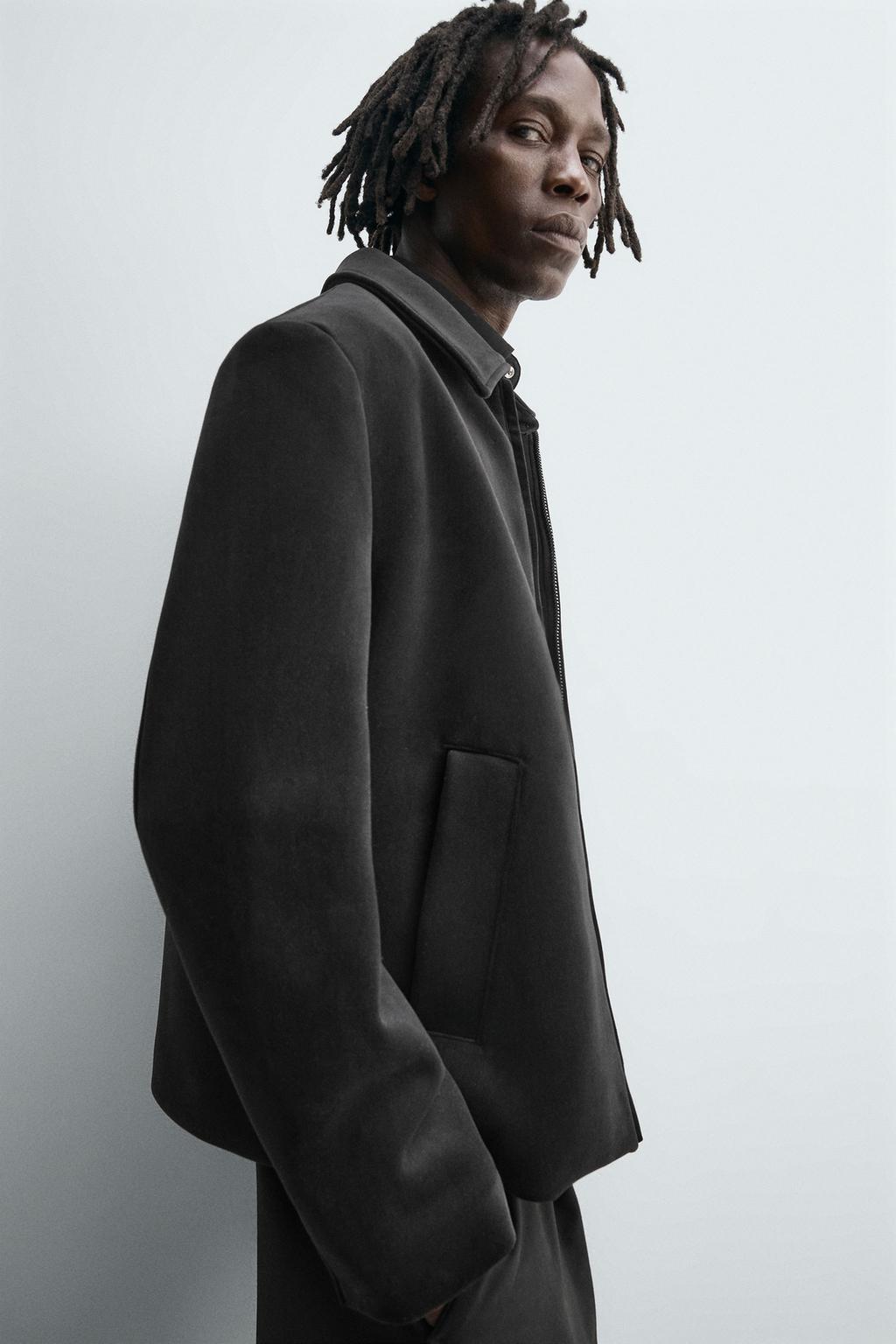 БАРХАТНАЯ КУРТКА КЛАССИЧЕСКОГО КРОЯ