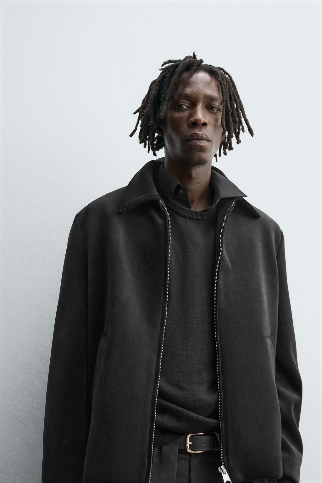 БАРХАТНАЯ КУРТКА КЛАССИЧЕСКОГО КРОЯ