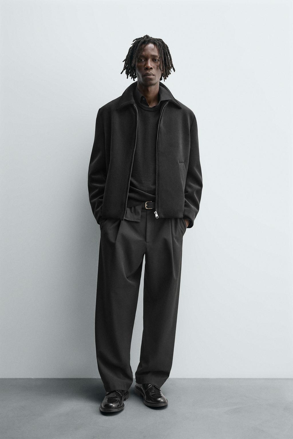 БАРХАТНАЯ КУРТКА КЛАССИЧЕСКОГО КРОЯ