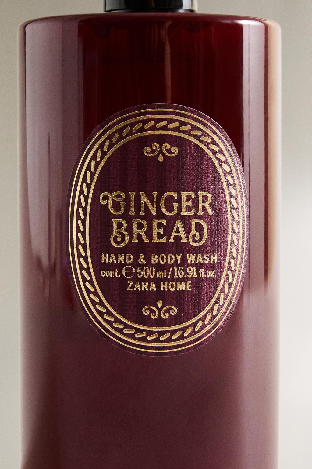 (500 мл) жидкое мыло gingerbread
