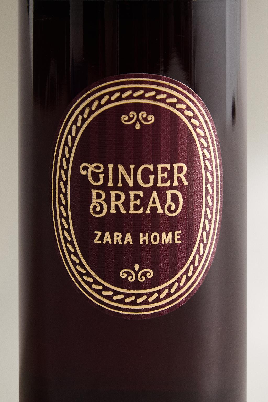 (200 мл) спрей для дома gingerbread