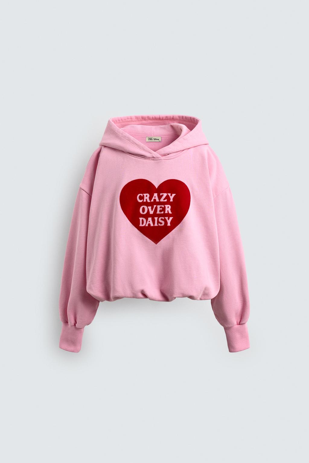 ХУДИ С НАДПИСЬЮ HARRY LAMBERT FOR ZARA X DISNEY (2–6 ЛЕТ)
