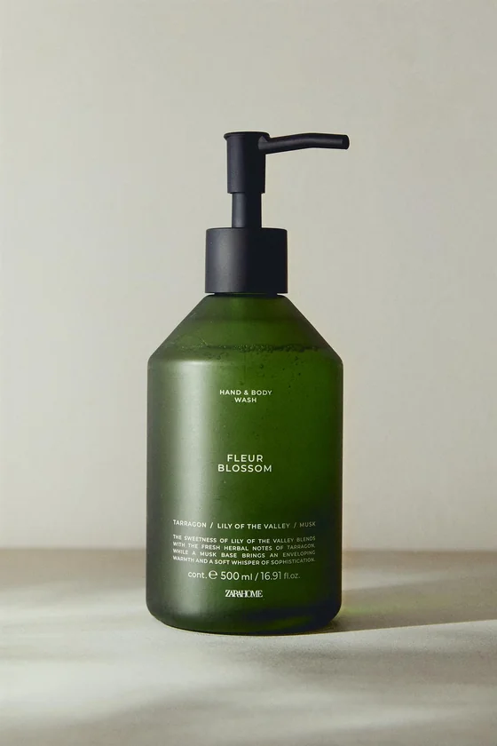(500 ml) жидкое мыло fleur blossom