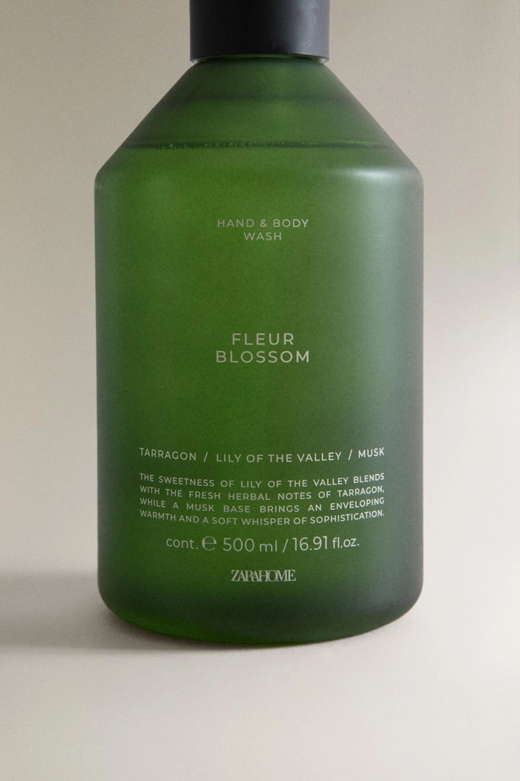 Жидкое мыло для рук и тела fleur blossom (500 мл)