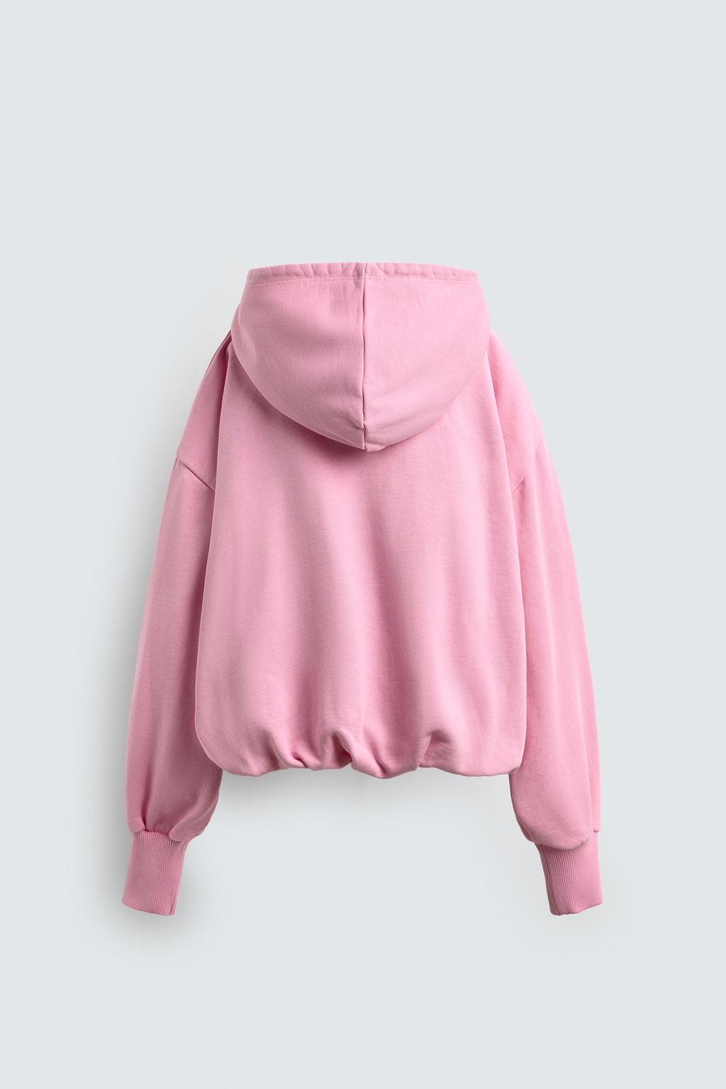 ТОЛСТОВКА С КАПЮШОНОМ И НАДПИСЬЮ HARRY LAMBERT FOR ZARA X DISNEY (7–14 ЛЕТ)