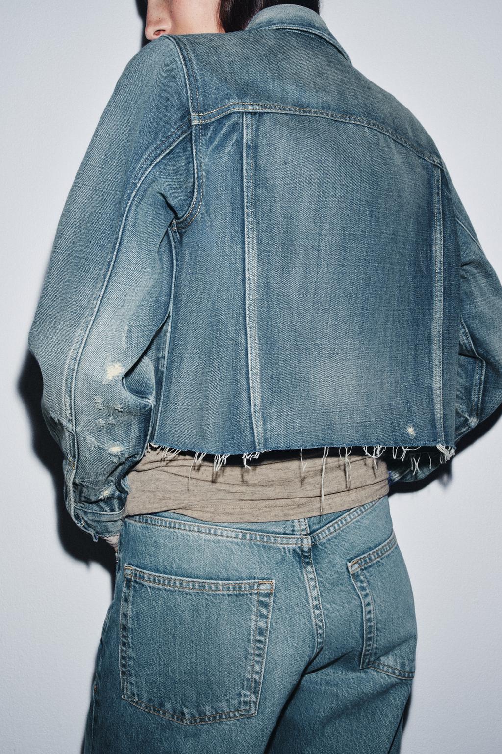 ДЖИНСЫ BAGGY СО СРЕДНЕЙ ПОСАДКОЙ — ZW COLLECTION