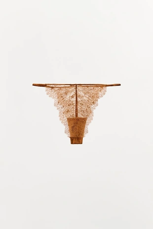 Кружевные трусы- Заказать в России