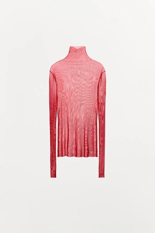 Футболка из 100% шелка - лимитированная серия- Заказать в России