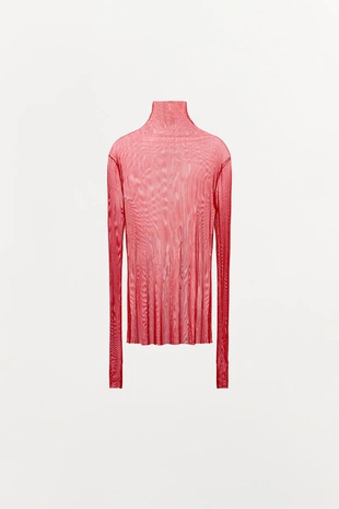 Футболка из 100% шелка - лимитированная серия- Заказать в России