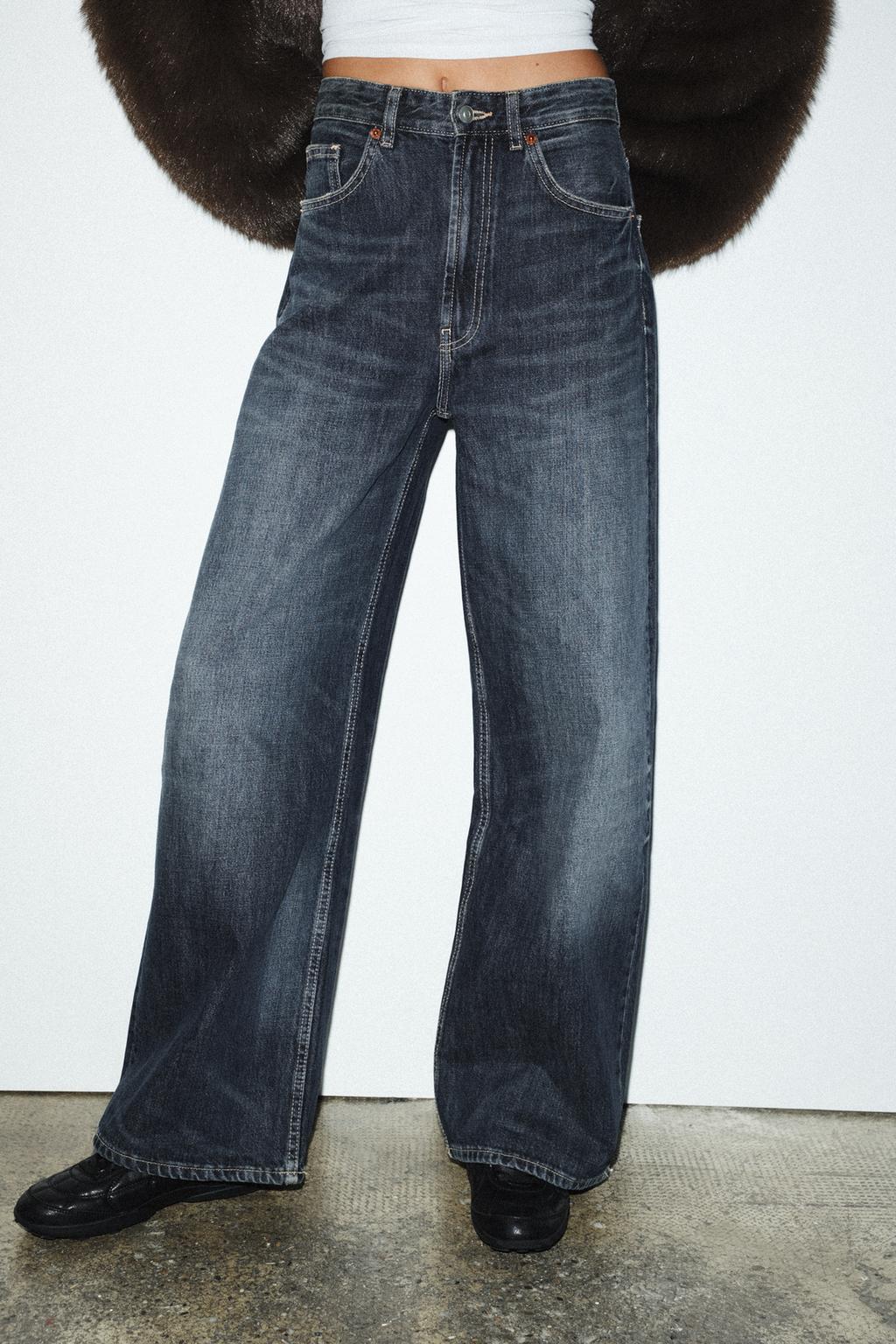 TRF MID-WAIST BOYFRIEND JEANS
