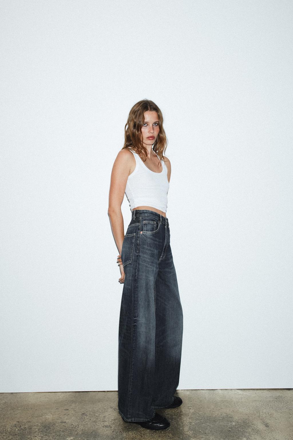 TRF MID-WAIST BOYFRIEND JEANS