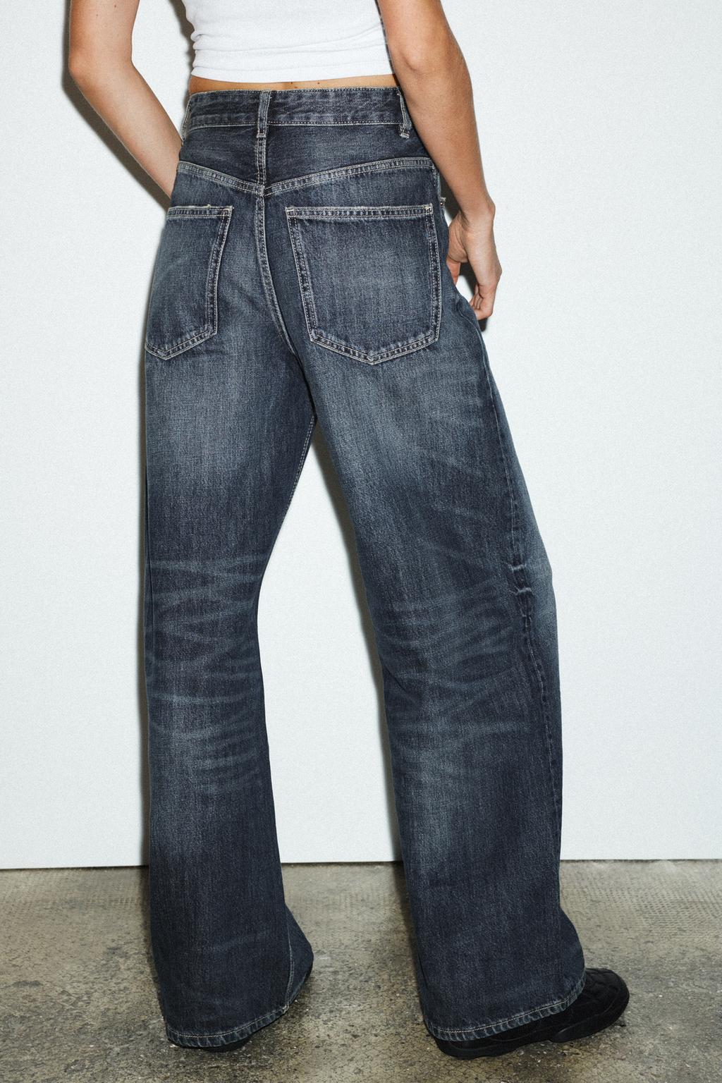 TRF MID-WAIST BOYFRIEND JEANS