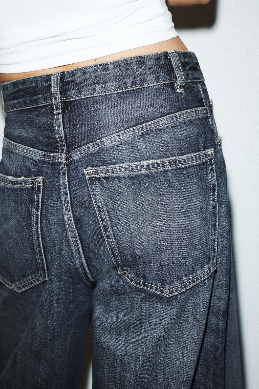 TRF MID-WAIST BOYFRIEND JEANS