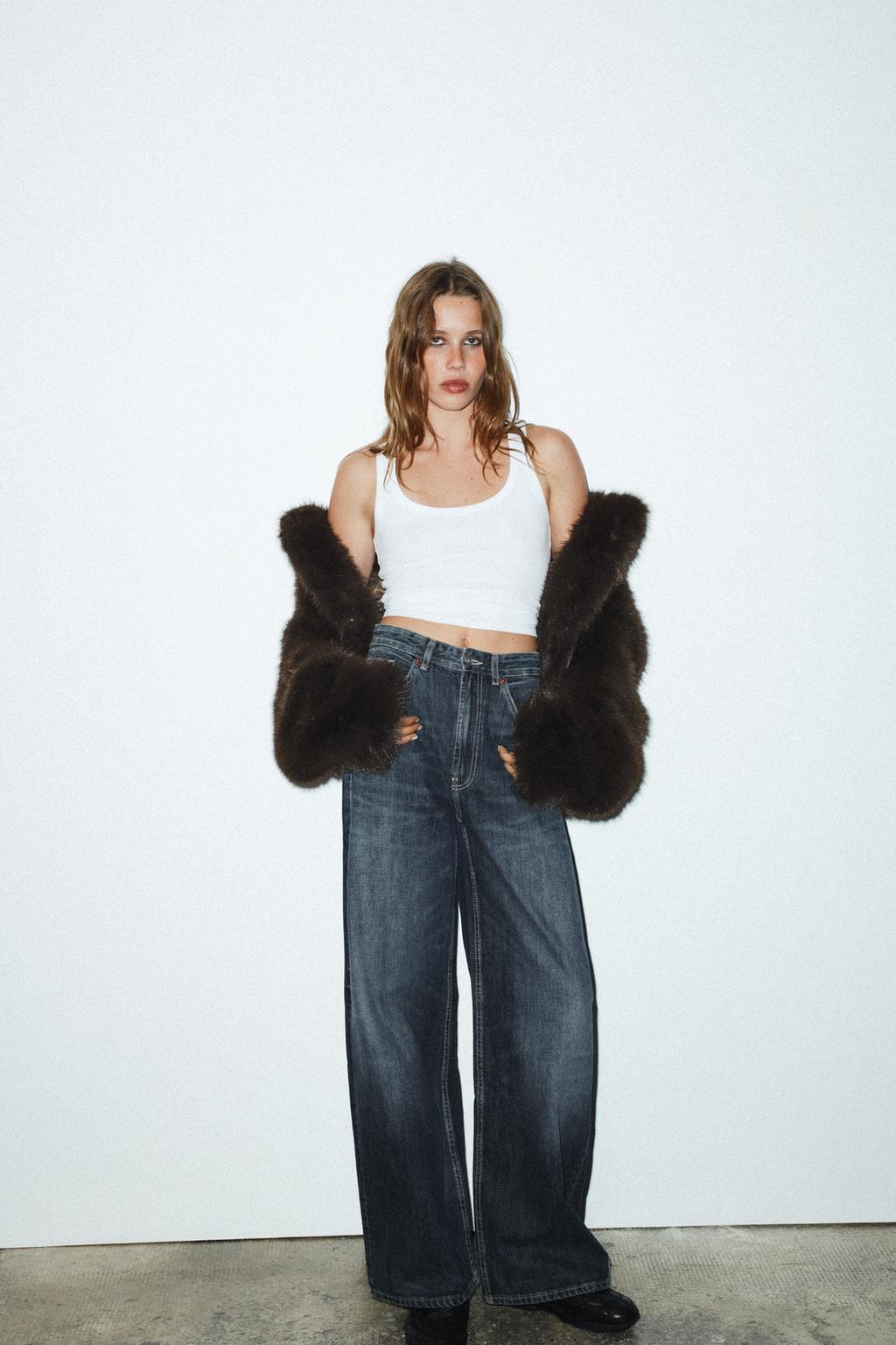 TRF MID-WAIST BOYFRIEND JEANS