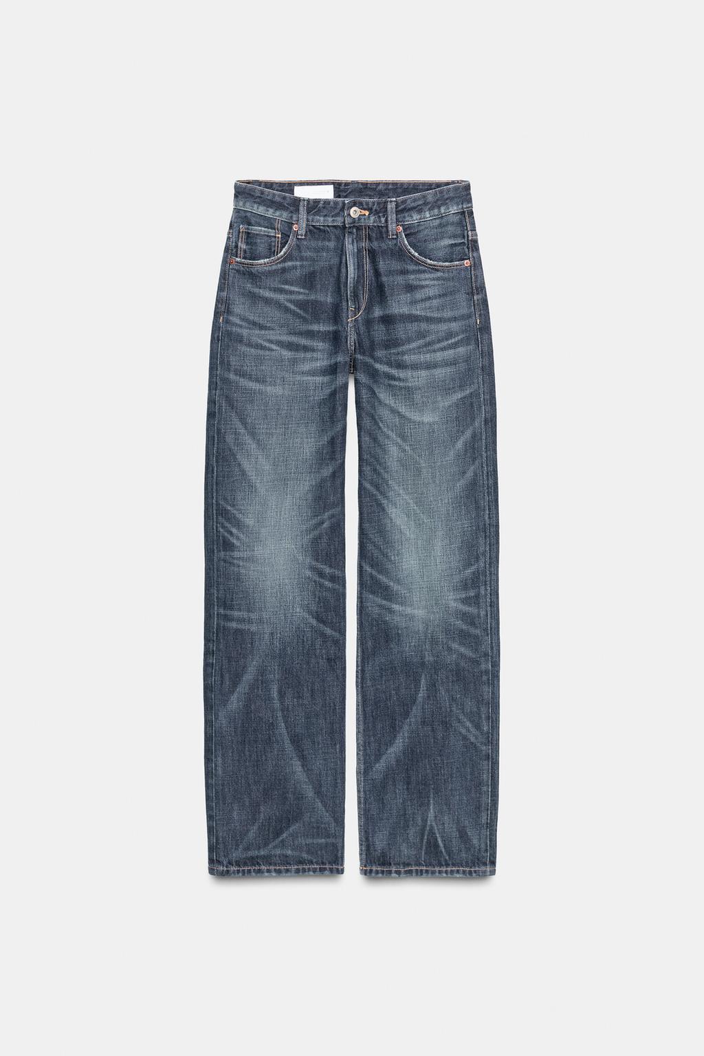 TRF MID-WAIST BOYFRIEND JEANS