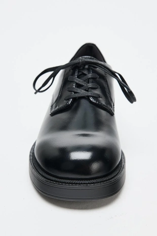 Туфли-дерби на шнуровке- Заказать в России