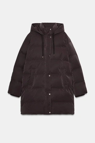 Полудлинный ветрозащитный анорак из прорезиненной ткани- Заказать в России