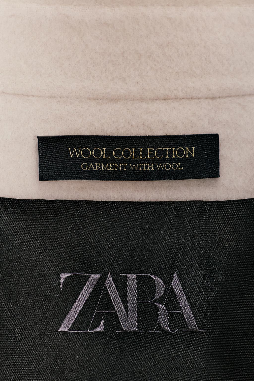 КУРТКА ИЗ ШЕРСТИ С ЗАСТЕЖКОЙ-МОЛНИЕЙ — ZW COLLECTION