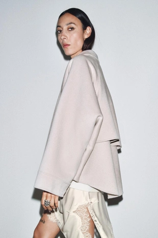 Куртка из шерсти с застежкой-молнией — ZW COLLECTION- Заказать в России