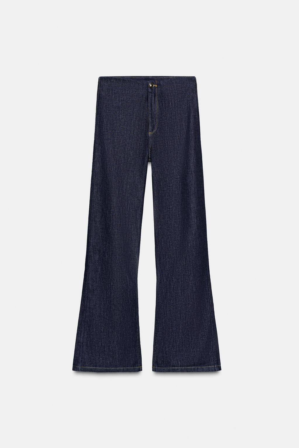 ДЖИНСЫ Z1975 WIDE LEG С ВЫСОКОЙ ПОСАДКОЙ