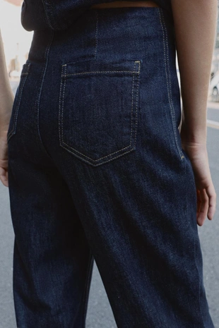 Джинсы Z1975 WIDE LEG с высокой посадкой- Заказать в России